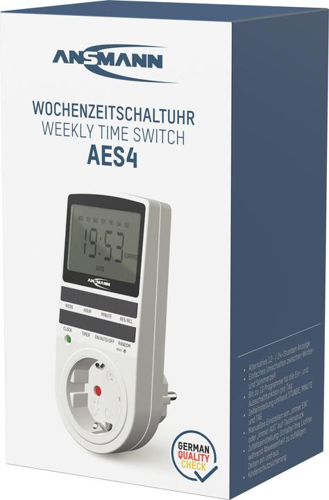 Actual product image Ansmann Timer AES4