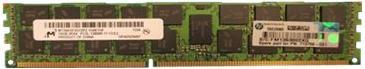 Produktbild HPE 16GB, 1600MHz, PC3L-12800R (1 x 16GB, 1600 MHz, DDR3L-RAM, DIMM)
