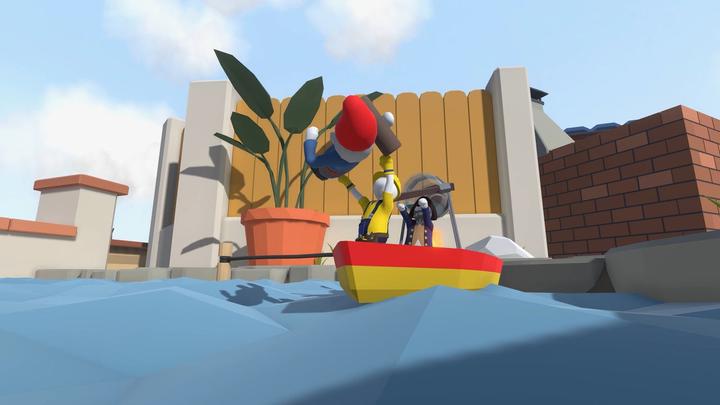 Actual product image Curve digital Human Fall Flat Dream Collection PS-4 (PS4, PS5, DE)