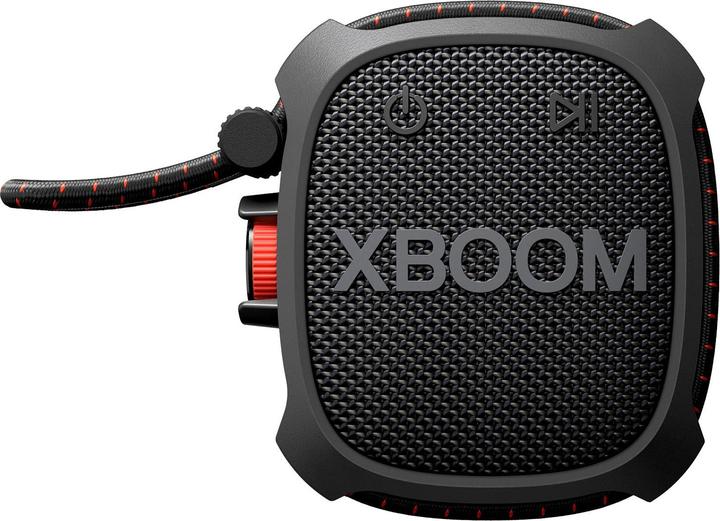 Actual product image LG XBOOM Go XG2 - Portable Bluetooth Speaker with Rugged Design (10 h, Rechargeable battery operated)