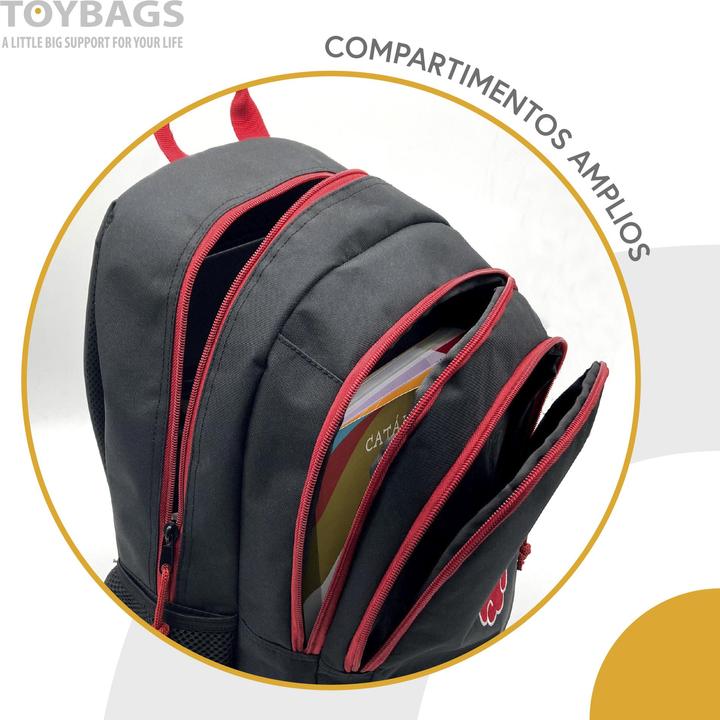 Image du produit Toybags Naruto - Akatsuki Rucksack