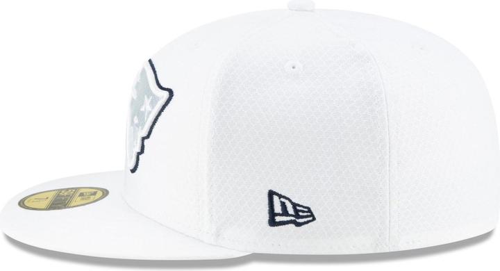 Produktbild New Era 59Fifty Platinum NFL Sideline (7 3/4)