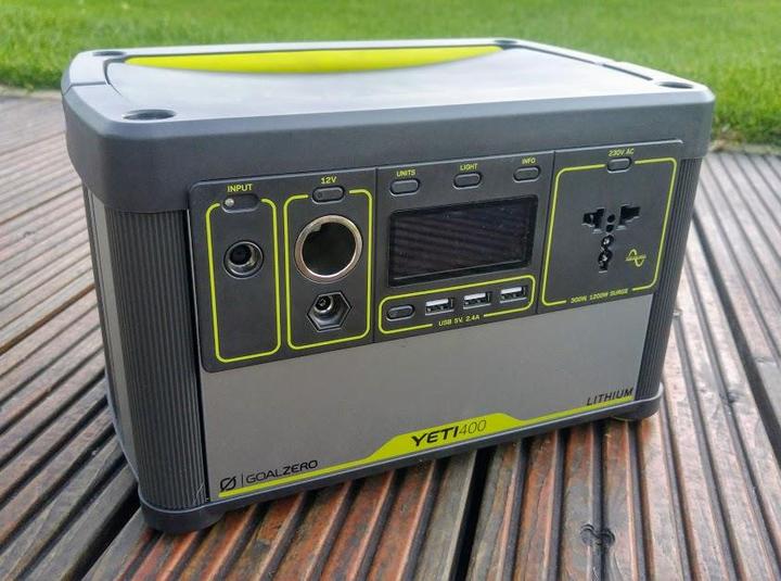 Actual product image Goal Zero Yeti 400 Lithium (428 Wh, 7.40 kg)