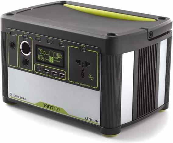 Goal Zero Yeti 400 Lithium (428 Wh, 7.40 kg)