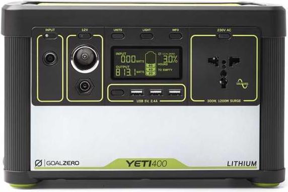 Actual product image Goal Zero Yeti 400 Lithium (428 Wh, 7.40 kg)