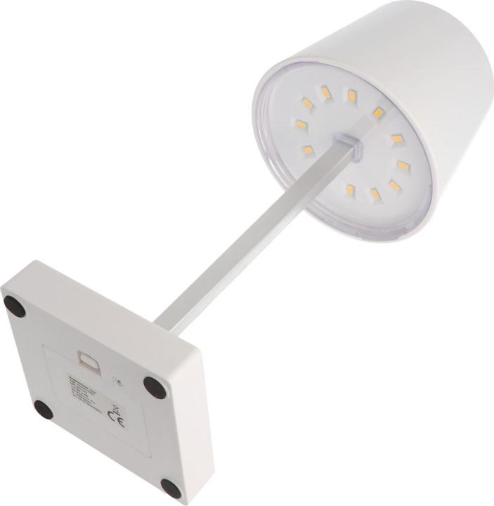 Produktbild AccuCell LED-Tischleuchte mit Touchfunktion, warm weiss, mit Batterie