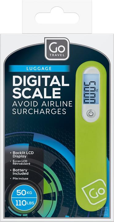Produktbild Disney Princess Digitale Kofferwaage (bis 40 kg) (Kofferwaage)