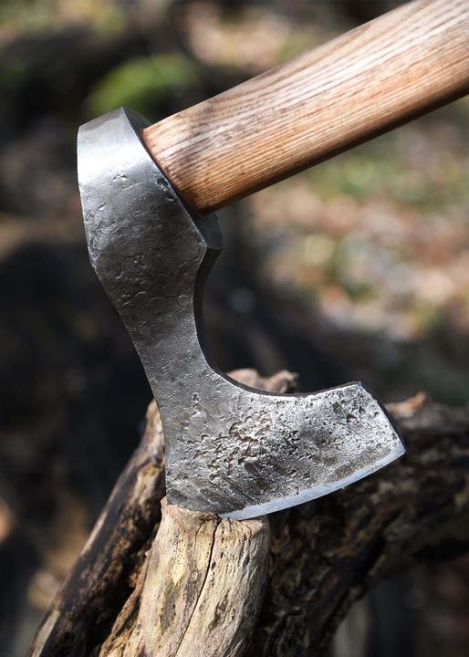 Produktbild Ulfberth Handgeschmiedete Wikingeraxt Typ B