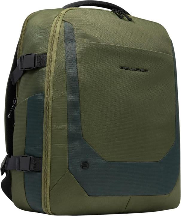 Produktbild Piquadro Reise-Laptop-Rucksack 15,6" aus recyceltem Stoff (36 l)