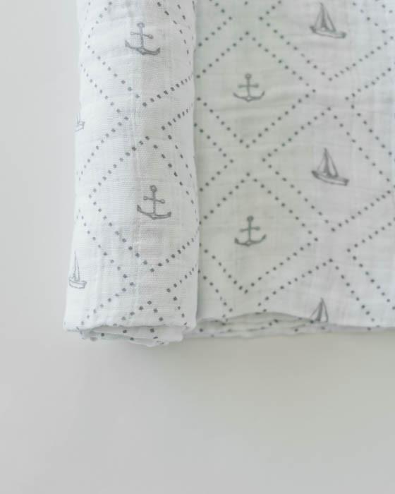 Produktbild little unicorn Swaddle Singles (120 cm, 120 cm)