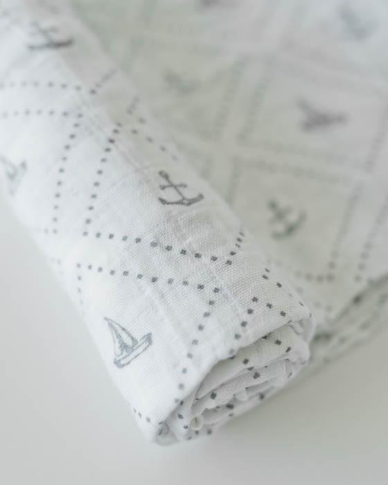 Produktbild little unicorn Swaddle Singles (120 cm, 120 cm)