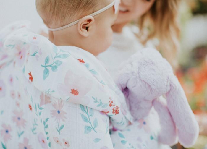 Produktbild little unicorn Swaddle Singles (120 cm, 120 cm)