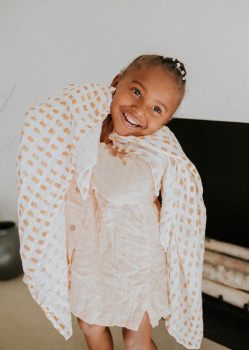 Produktbild little unicorn Swaddle Singles (120 cm, 120 cm)