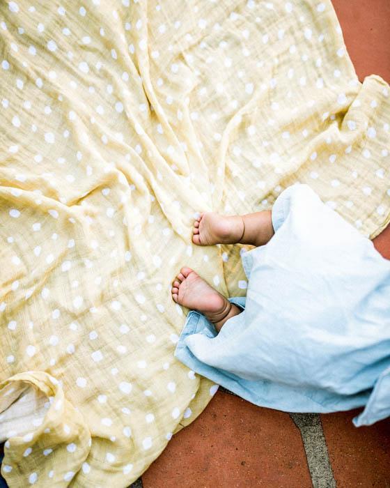 Produktbild little unicorn Swaddle Singles (120 cm, 120 cm)