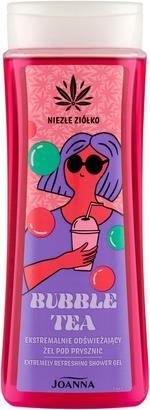 Joanna Extrem erfrischendes Duschgel Feuchtigkeitsspendendes Duschgel Aromatischer Bubble Tea-Duft Sanft (300 ml)