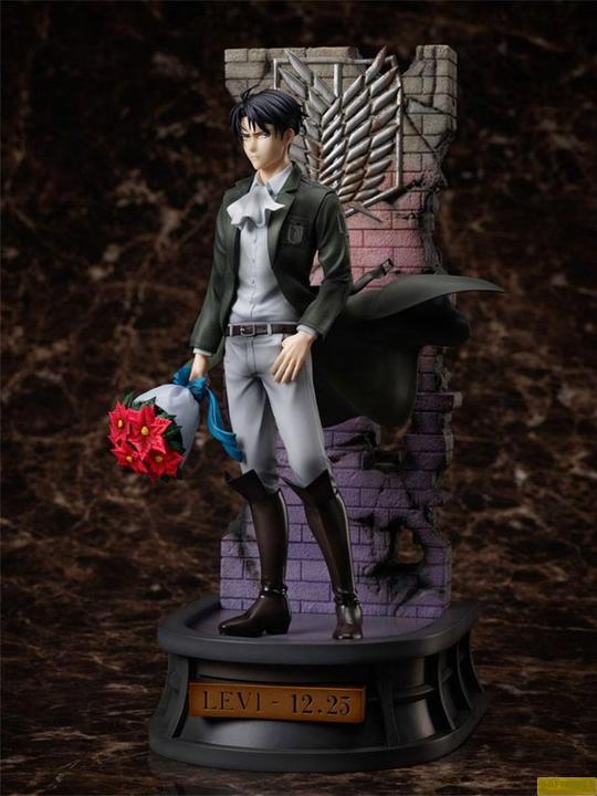 Actual product image GED ST Attack on Titan 1/7 Levi Birthday 30cm