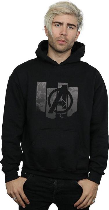 Immagine prodotto Avengers Endgame Panel Logo Felpa con Cappuccio Uomo (3XL)