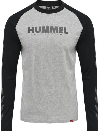 Actual product image hummel Hmllegacy blocked t-shirt l/s (XL)