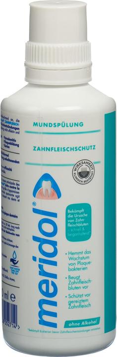 Actual product image Meridol Gum Protection (400 ml, Mouthwash)