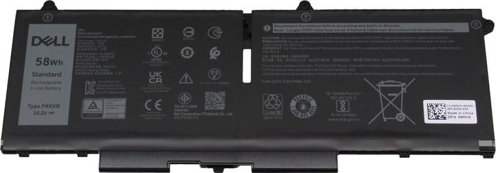 Dell H4PVC (4 Cells, 3625 mAh)