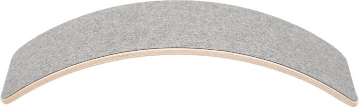 Leg&go Balance Board for kids with a Gray Felt Bottom