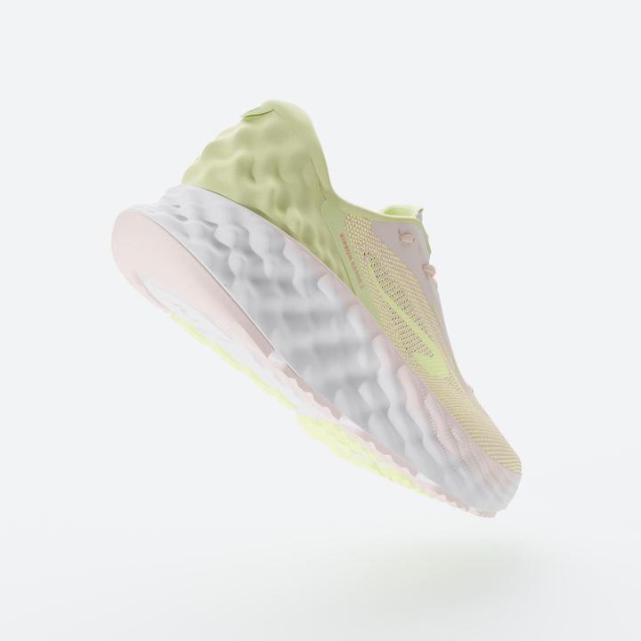 Actual product image Kiprun KS900.2 Women's running shoes - Pink/yellow (42)