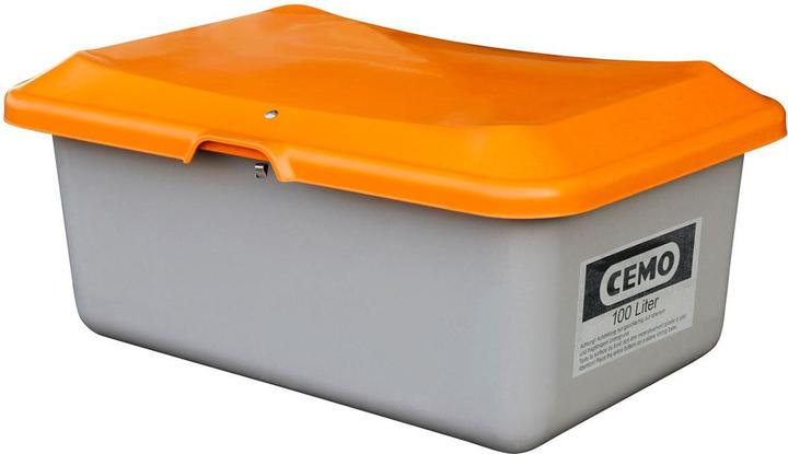 Cemo Standard grit bin (100 l)