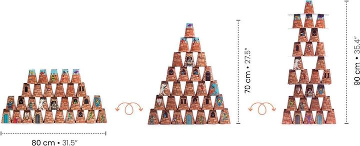Actual product image Djeco Castle Rock