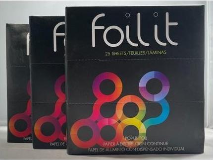 Immagine prodotto Framar Foil It Pop Up Foil Light Starstruck Silver 25 Sheets (Luce Starstruck Argento)