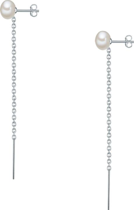 Immagine prodotto Valero Pearls Perle d'acqua dolce d'argento da donna - 24443 (Argento 925)