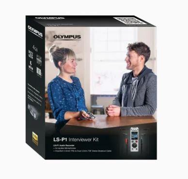 Produktbild Olympus LS-P1 Interviewer Kit (4 GB)