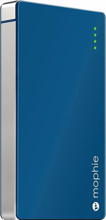 mophie Juice Pack Powerstation Batterie à charge rapide de 4000mAh pour iPad Bleu (4000 mAh, 14.80 Wh)