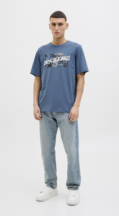 Produktbild Jack & Jones Jjhawaii Shape Tee Ss Crew Neck Ln (XS)