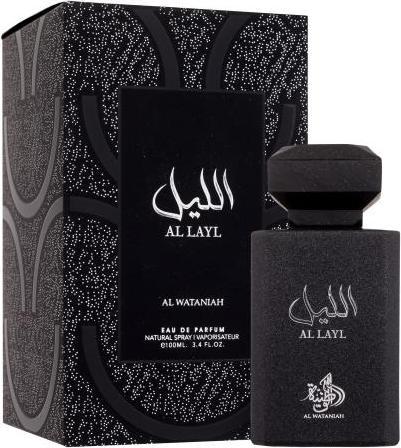 Actual product image Al Wataniah Al Layl - EDP - Volume: 100 ml (Eau de parfum, 100 ml)