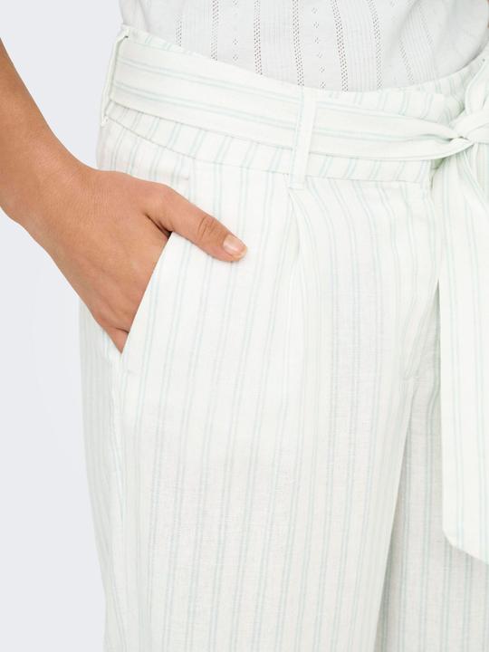 Image du produit Only ONLCARO Verkürzt Hose mit weitem Beinschnitt Hose mit weitem Beinschnitt (XL)
