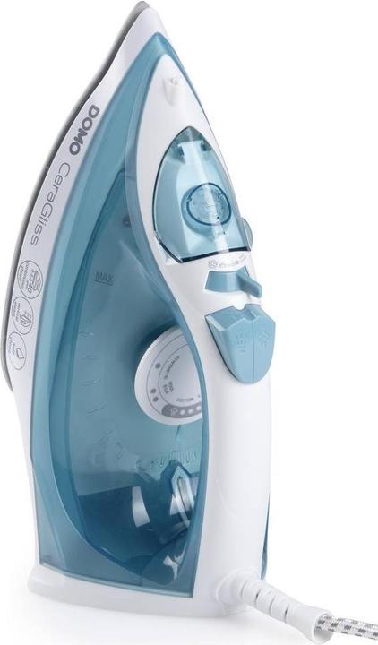 Produktbild Domo DAMPFBÜGELEISEN 40 G/MIN DO7060S Dampfbügeleisen (2400 W)