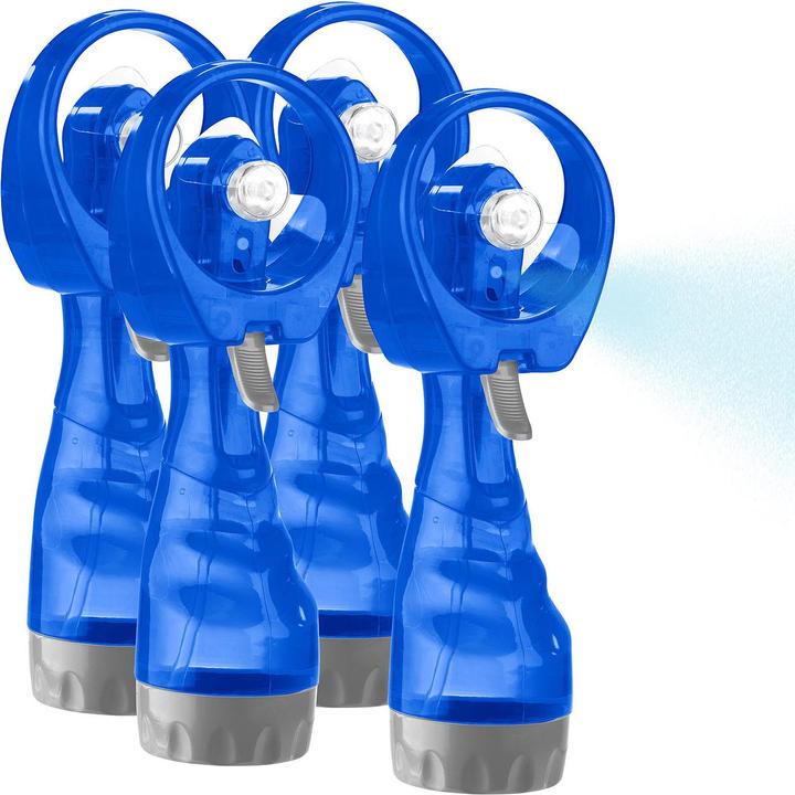 Produktbild Pearl Hand-Ventilatoren mit Wassersprüher, 4er Set