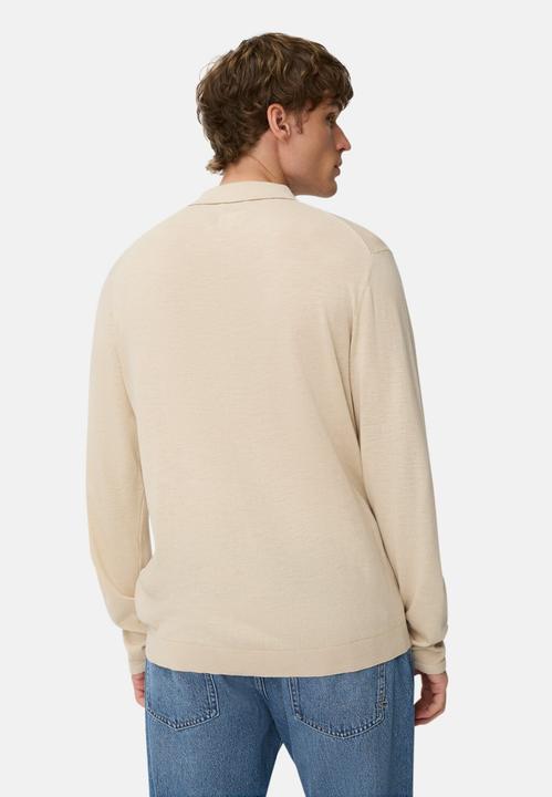 Actual product image Camel Active Leichtes Langarm Polo aus reiner Baumwolle (4XL)