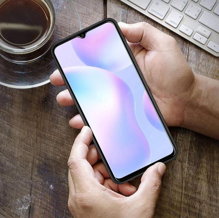 Produktbild Screenguard Xiaomi Redmi 9A Panzerglas Schutzfolie Case Friendly Design (1 Stück, Xiaomi Redmi 9A)