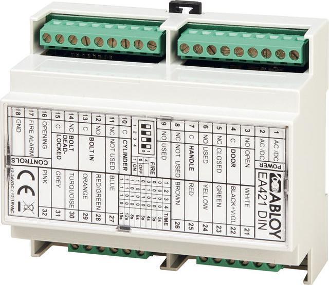 Produktbild effeff Motorschloss-Steuerung 509XSTRG-421DIN (Türgarnitur)