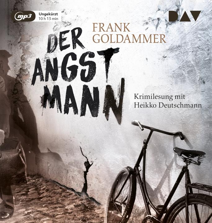Produktbild Der Angstmann (Frank Goldammer, Heikko Deutschmann, Deutsch)