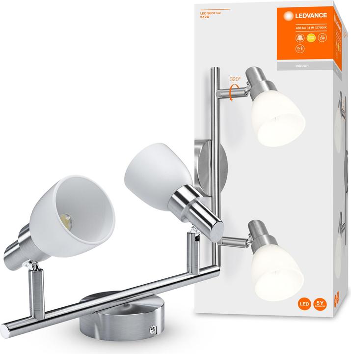 Produktbild Ledvance Led Spot (400 lm, G9)