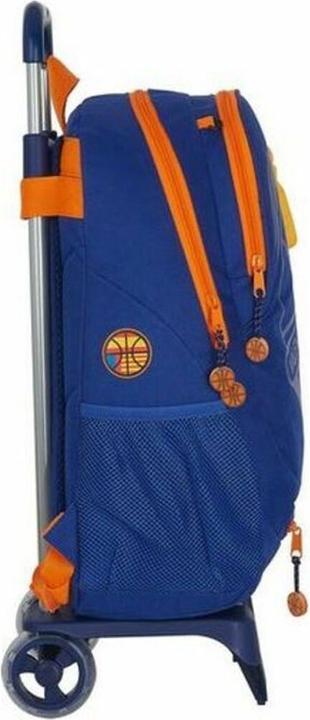 Image du produit Valencia Basket Club Sac à dos scolaire à roulettes 905 Valencia Basket (16 l)