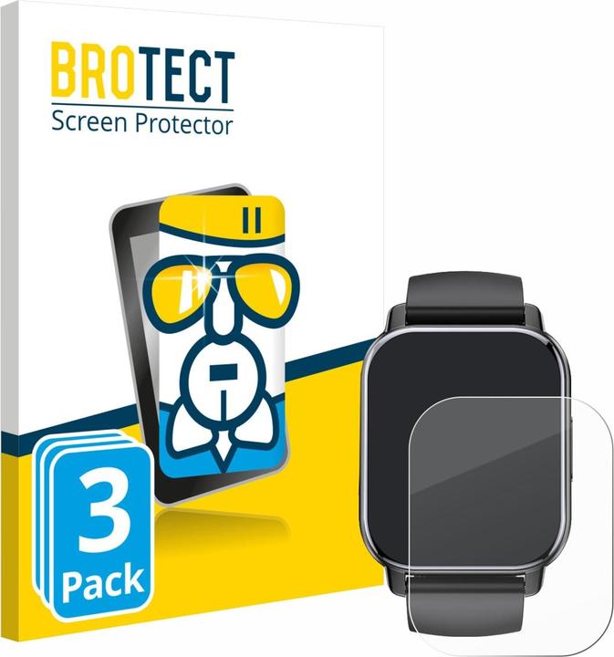 Produktbild BROTECT Schutzglas Schutzfolie Displayschutz Display Schutz Glas Folie klar