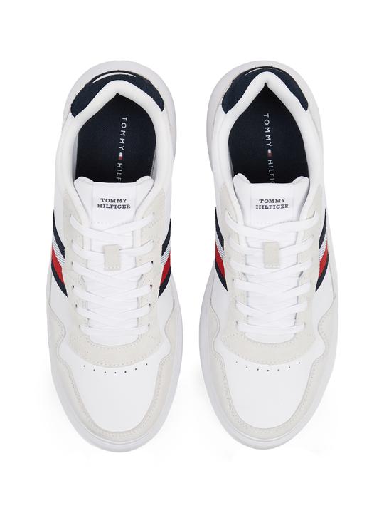 Immagine prodotto Tommy Hilfiger Light Cupsole Lth Mix Stripes (45)