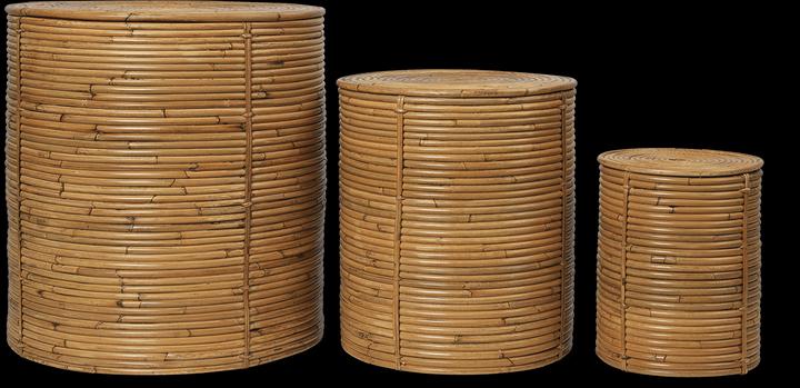 Ferm Living Column Storage (3 x, 40 x 40 x 43 cm)