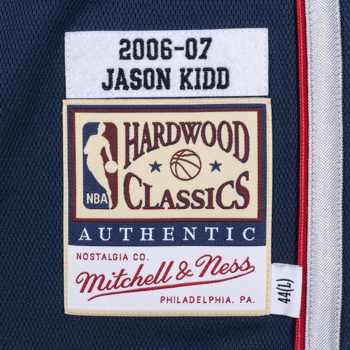 Image du produit Mitchell & Ness maillot nba new jerey net jaon kidd (S)