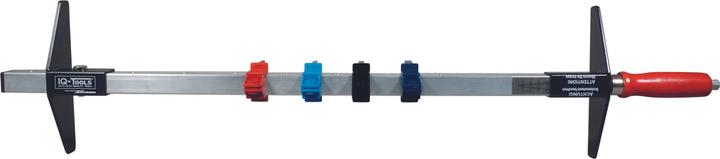 Actual product image Schwaiger Decking plank clamp with bit adapter (770 mm)