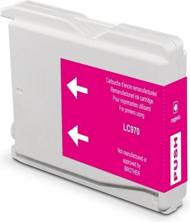 Actual product image Generic Ink Ink Brother LC970M Magenta (M)