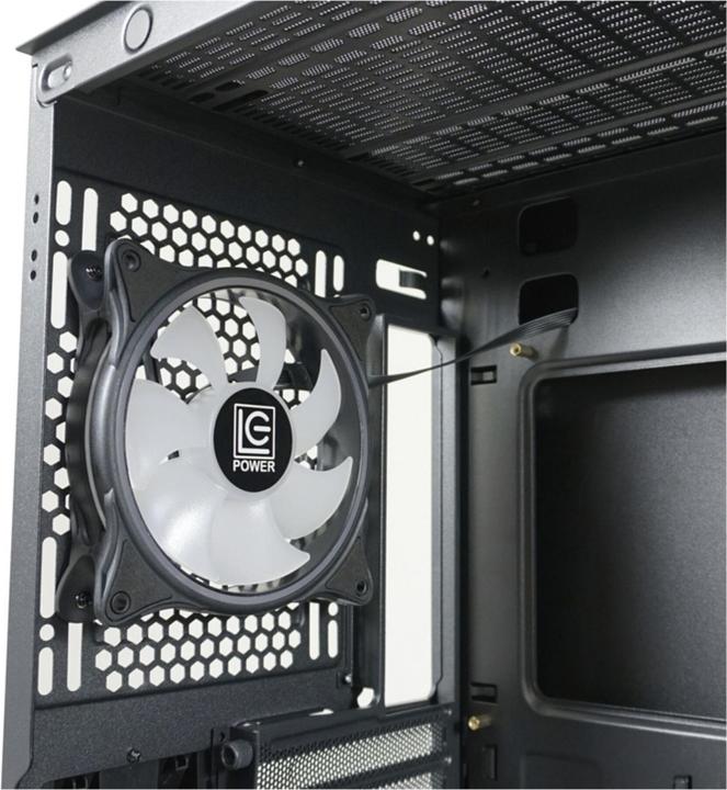 Actual product image LC-Power Gaming 808B - Skylla X (mATX, Mini-ITX, ATX)